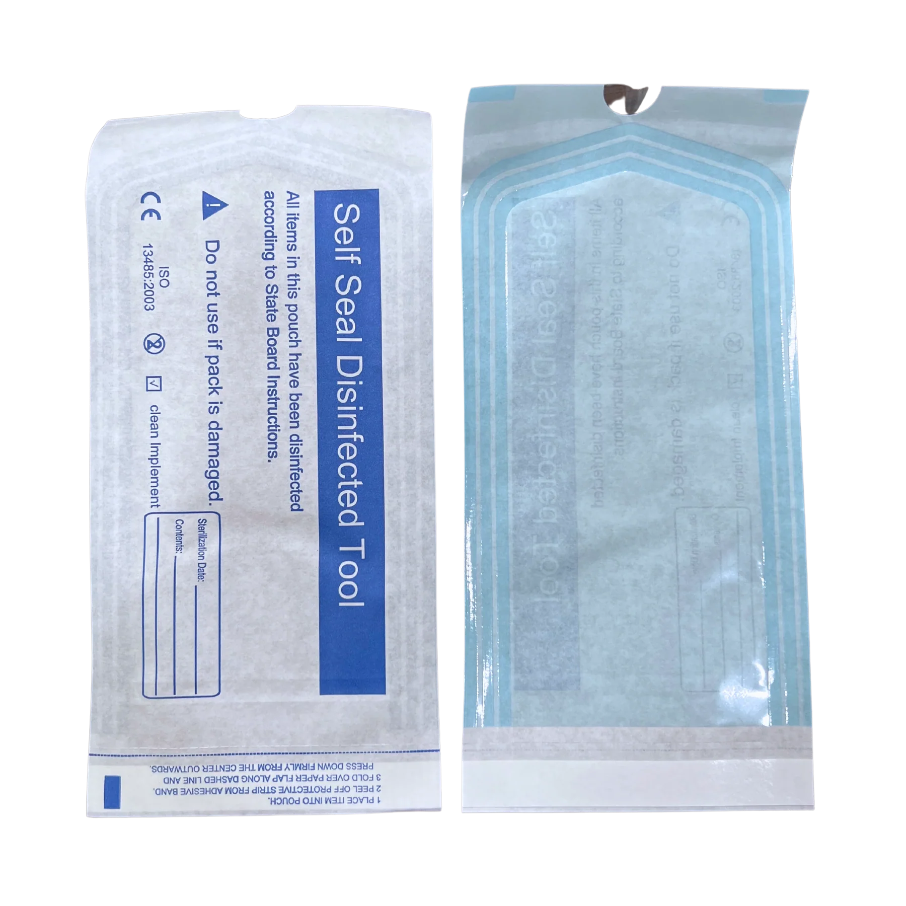 Small Sterilizer Pouch | 200 Pouches per Box
