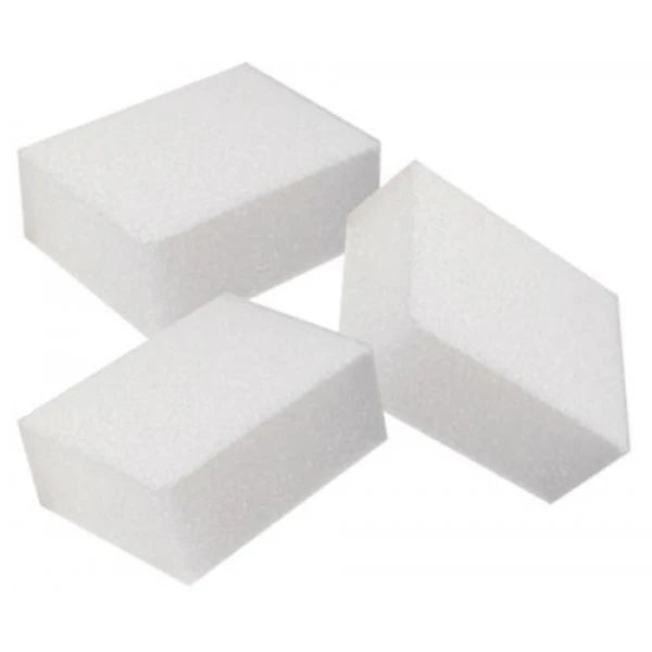 White Mini Buffer 1500 pcs | TNM Beauty Plus 100/100 Grit