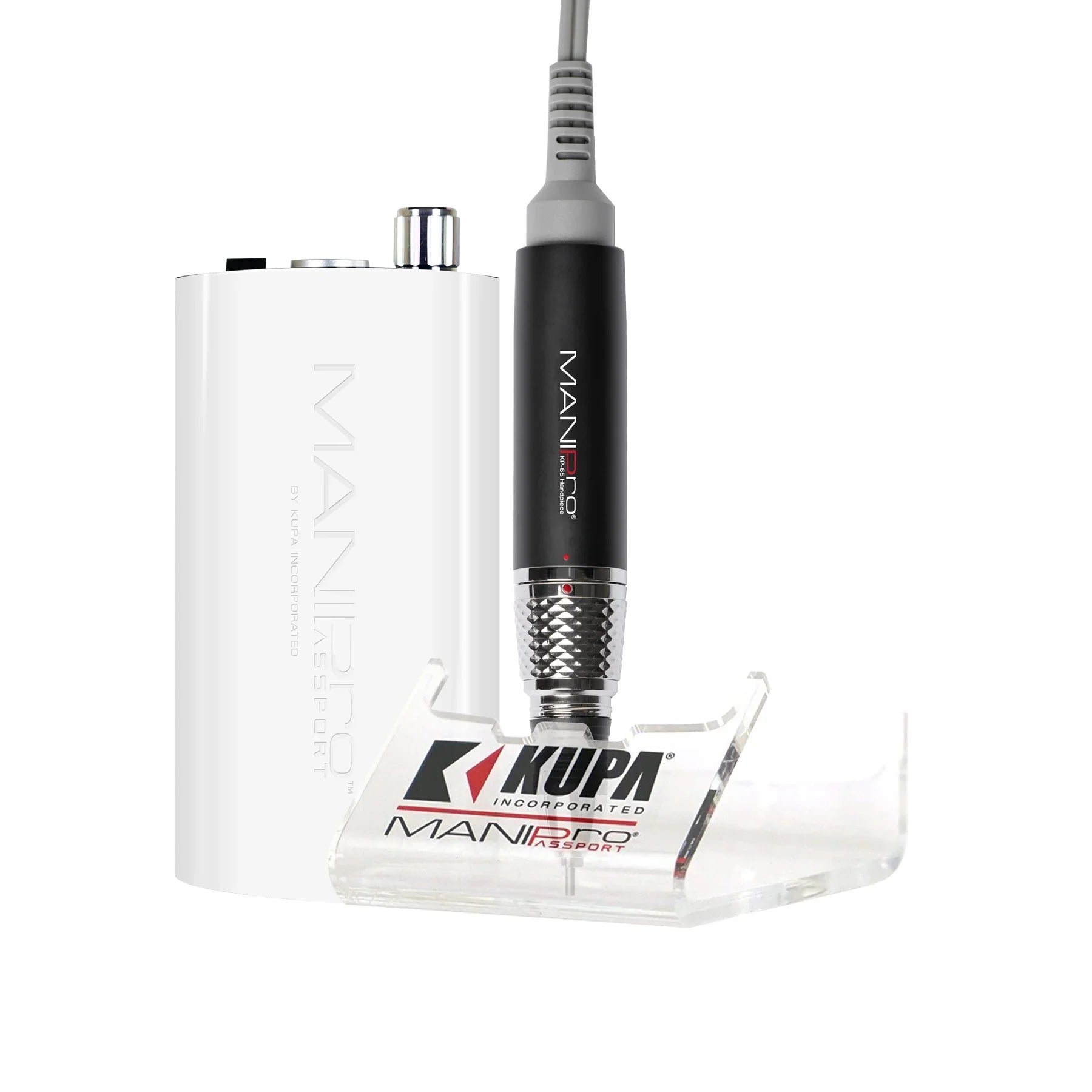 KUPA MANIPro Passport Nail Drill - Portable, Quiet & Smooth