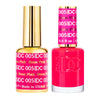 #005 -DND DC Gel Polish - Neon Pink UV/LED Soak Off Gel
