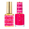 #006 -DND DC Gel Polish - Deep Pink UV/LED Soak Off Gel