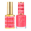 #009 -DND DC Gel Polish - Carnation Pink UV/LED Soak Off Gel