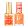#010 -DND DC Gel Polish - Dutch Orange UV/LED Soak Off Gel