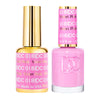 #018 -DND DC Gel Polish - Violet Pink UV/LED Soak Off Gel
