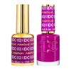 #021 -DND DC Gel Polish - Amethyst UV/LED Soak Off Gel