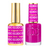 #022 -DND DC Gel Polish - Magenta Rose UV/LED Soak Off Gel