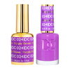 #024 -DND DC Gel Polish - Purple Flower UV/LED Soak Off Gel