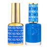 #027 -DND DC Gel Polish - Pittsburgh Blue UV/LED Soak Off Gel