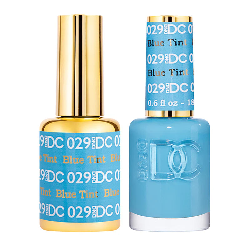#029 -DND DC Gel Polish - Blue Tint UV/LED Soak Off Gel