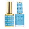 #029 -DND DC Gel Polish - Blue Tint UV/LED Soak Off Gel