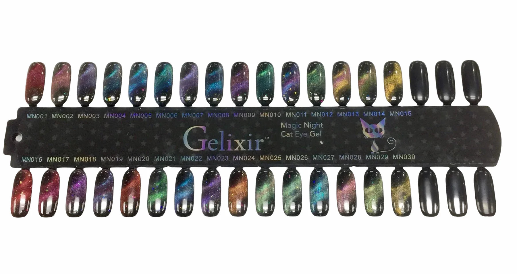 Gelixir Magic Night Cat Eye Gel #1 - #15 Collection