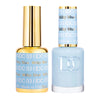 #031 -DND DC Gel Polish - Milky Blue UV/LED Soak Off Gel