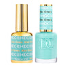 #034 -DND DC Gel Polish - Mint Green UV/LED Soak Off Gel