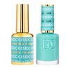 #035 -DND DC Gel Polish - Lucky Jade UV/LED Soak Off Gel