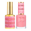 #037 -DND DC Gel Polish - Terra Pink UV/LED Soak Off Gel