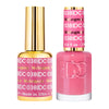 #038 -DND DC Gel Polish - Mahogany UV/LED Soak Off Gel