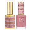 #040 -DND DC Gel Polish - Sandy Brown UV/LED Soak Off Gel