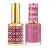 #042 -DND DC Gel Polish - Red Cherry UV/LED Soak Off Gel