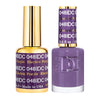 #048 -DND DC Gel UV/LED Soak Off Gel Polish - Electric Purple