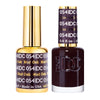 #054 -DND DC Gel UV/LED Soak Off Gel Polish - Mud Oak