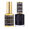 #055 -DND DC Gel Polish - Black Ocean (0.6 oz)