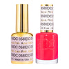 #058 -DND DC Gel Polish - Aqua Pink (0.6 oz)
