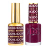 #062 -DND DC Gel Strawberry Wine UV/LED Soak Off Gel Polish