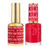 #067 -DND DC Gel Fire Engine Red UV/LED Soak Off Gel Polish