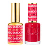 #068 -DND DC Gel Lava Red UV/LED Soak Off Gel Polish
