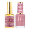 #073 -DND DC Gel Dusty Coral UV/LED Soak Off Gel Polish