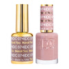 #074 - DND DC Gel Naked Tan UV/LED Soak Off Gel Polish