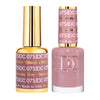 #075 -DND DC Gel Tiramisu Slice UV/LED Soak Off Gel Polish
