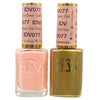 DND Diva #077 Girl Next Door Gel & Lacquer Set - UV/LED