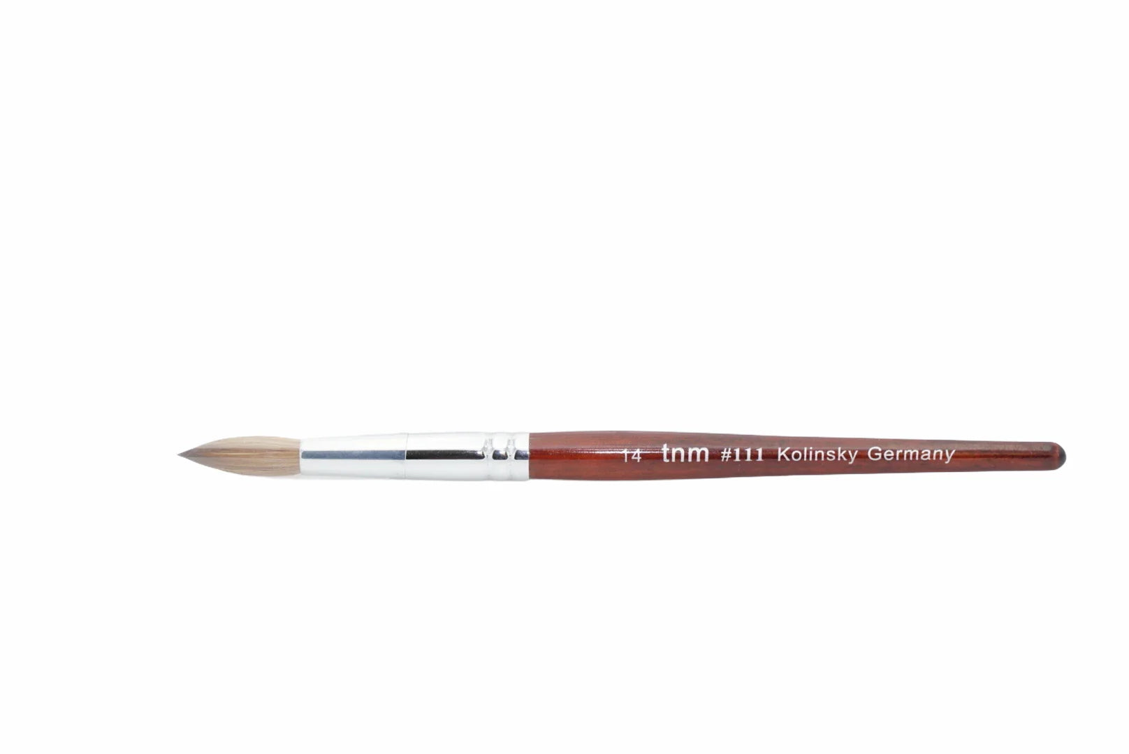 Kolinsky Acrylic Nail Brush Size #14 – Premium Nail Art Tool