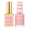 #085 -DND DC Gel Pumpkin Latte UV/LED Soak Off Gel Polish