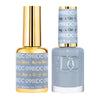#098 -DND DC Gel Aqua Gray UV/LED Soak Off Gel Polish