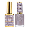 #102 -DND DC Gel Charcoal Burst UV/LED Soak Off Gel Polish