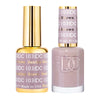 #103 -DND DC Bamboo Brown UV/LED Soak Off Gel Polish