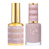 #104 -DND DC Dusty Peach Gel UV/LED Soak Off Gel Polish