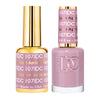 #107 - DND DC Light Apricot Gel UV/LED Soak Off Gel Polish