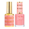 #110 -DND DC Peach Jealousy Gel UV/LED Soak Off Gel Polish