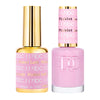 #117 -DND DC Gel UV/LED Soak Off Gel Polish - Pinklet Lady