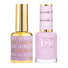 #121 -DND DC Gel UV/LED Soak Off Gel Polish - Animated Pink