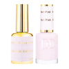 #122 -DND DC Gel UV/LED Soak Off Gel Polish - Soft Pink