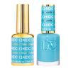#124 -DND DC Gel UV/LED Soak Off Gel Polish - Columbian Blue