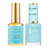#126 -DND DC Gel UV/LED Soak Off Gel Polish - Beautiful Teal