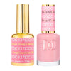 #127 -DND DC Gel UV/LED Soak Off Gel Polish - Deep Chestnut