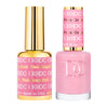#130 -DND DC Gel UV/LED Soak Off Gel Polish - Pink Grapefruit