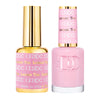 #132 -DND DC Gel UV/LED Soak Off Gel Polish - Lemon Tea