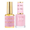 #134 -DND DC Gel UV/LED Soak Off Gel Polish - Easy Pink
